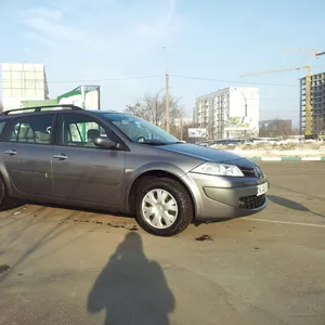 Renault Megane Сентябрь 2008