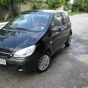 Hyundai Getz  СВЕЖЕ -ПРИГНАНА