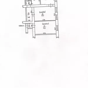 3 комн Квартира на дом