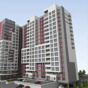 Apartament de mijloc - varianta alba,  incalzire autonoma,  curte ingadi