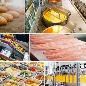 Выезд 24 и 30 апреля. Производство продуктов питания. 