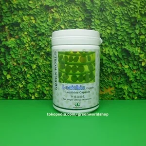 Capsule Lecitina Softgel Green World