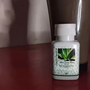 Capsule Aloe Vera Green World