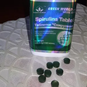 Spirulina Comprimante 500 Comprimante