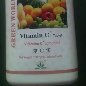 Capsule Vitamina C pentru imunitate