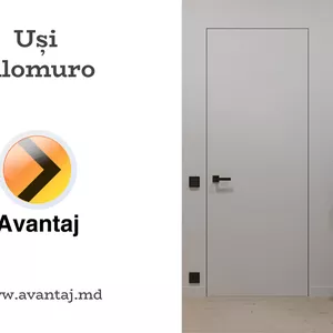 Uși Filomuro – Design minimalist și integrare perfectă în locuința ta!